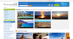 Desktop Screenshot of hawaiiactivities.com